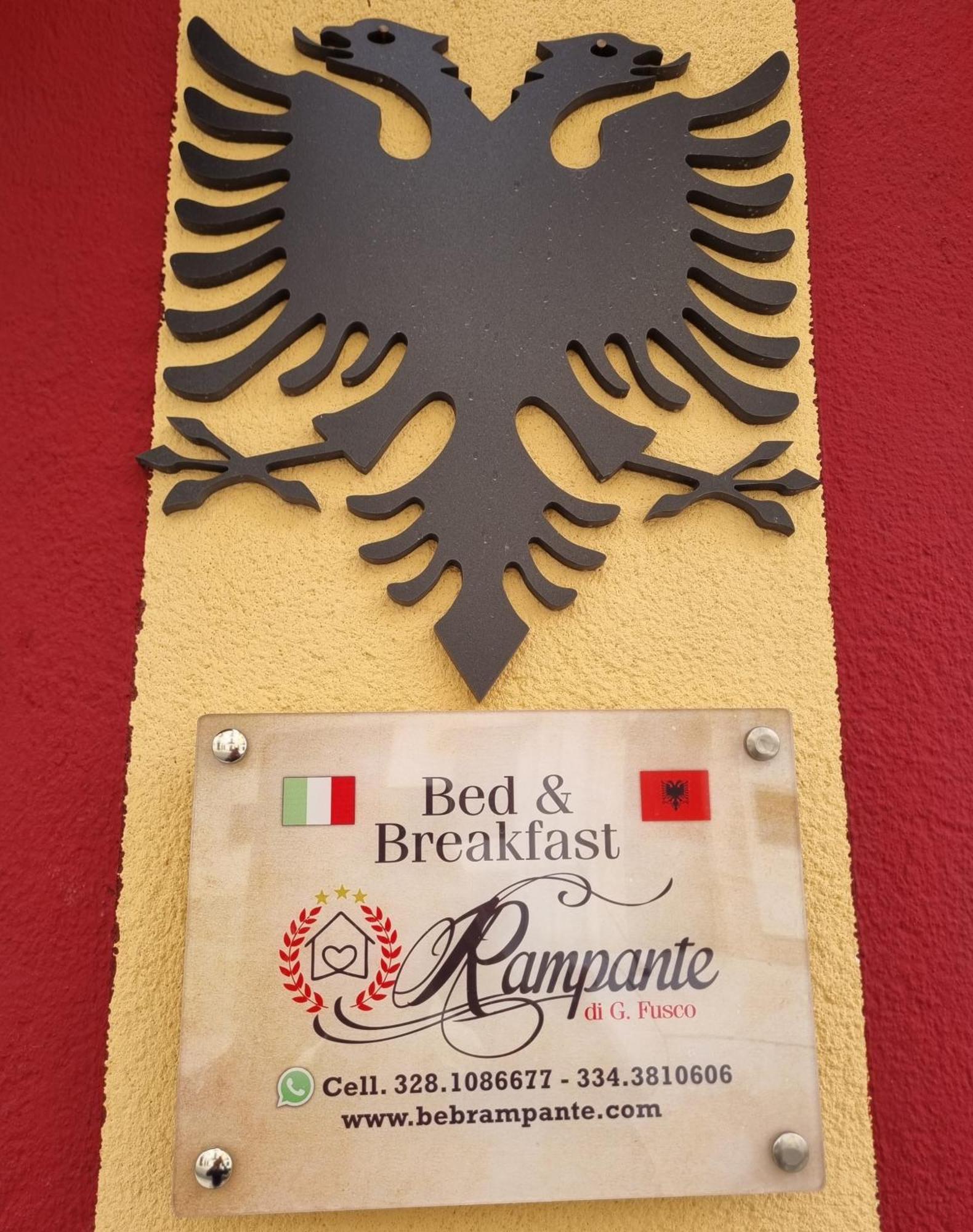 B&B Rampante Piana Degli Albanesi Exterior photo